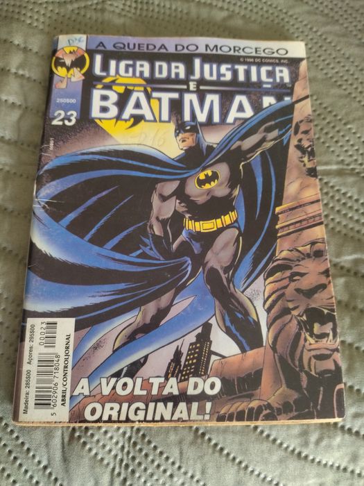 Liga da Justiça e Batman Nrs 23 24 e 25