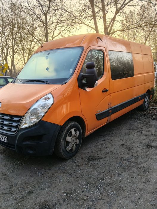 Renault master l3h2 polski salon
