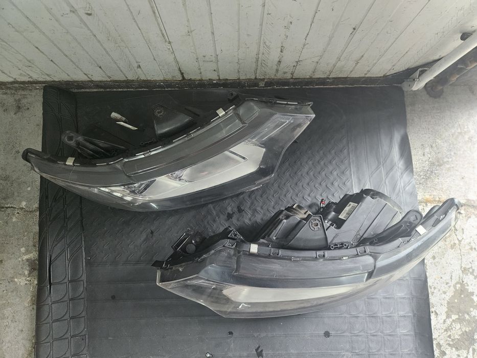 Lampa Reflektor Mitsubishi Outlander III lift Soczewka Led