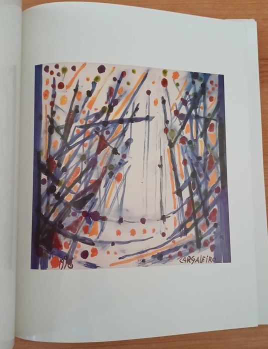 LIVRO: Manuel Cargaleiro - Azulejos