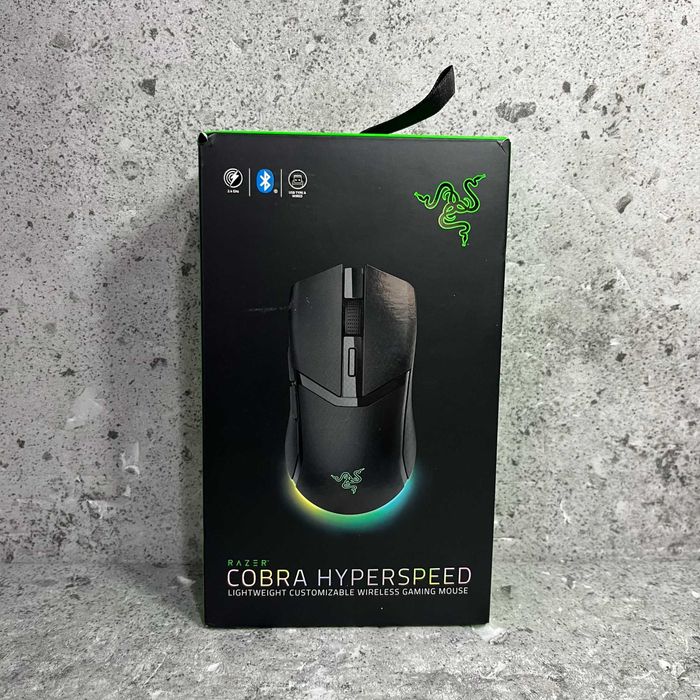 Mysz Razer Cobra HyperSpeed | Nowa | Gwarancja | Firma