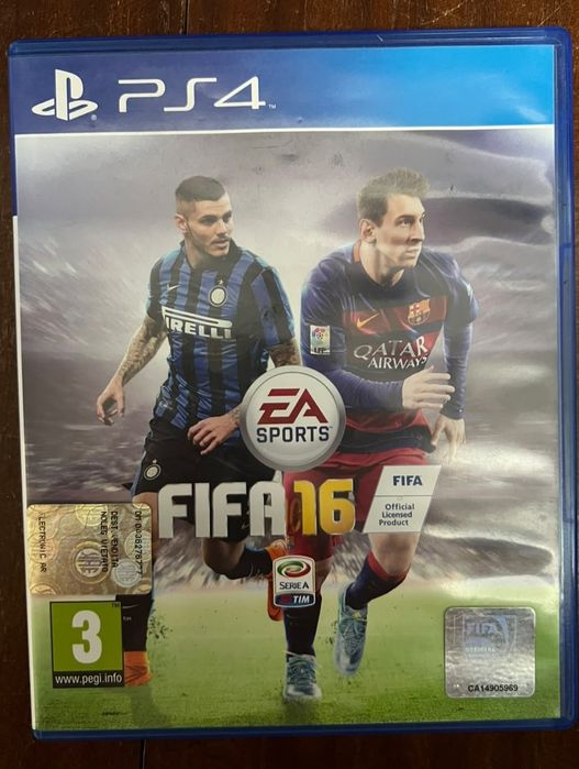 Pack Jogos FIFA 18 e 16