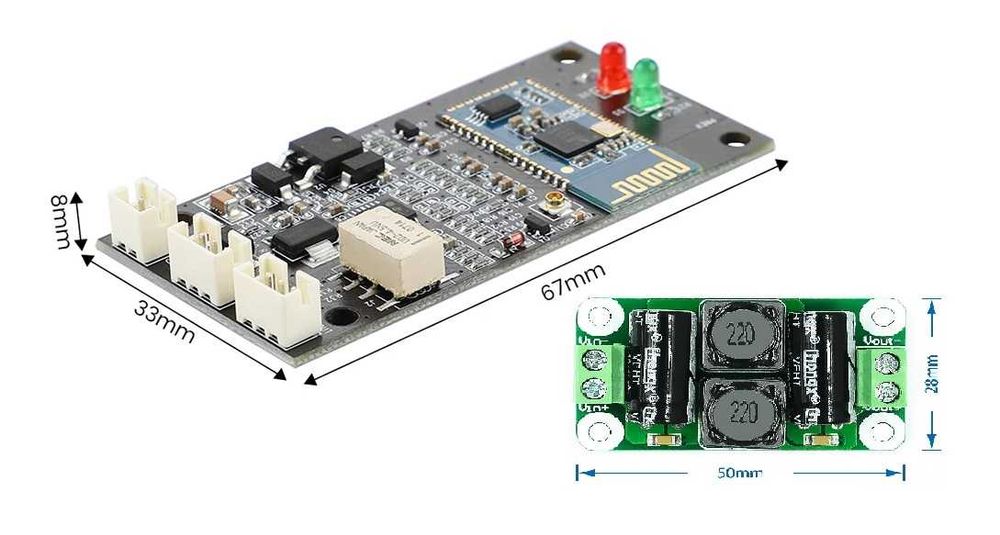 Блютуз Bluetooth 5.0 APTX LL HD модуль приёмник передатчик