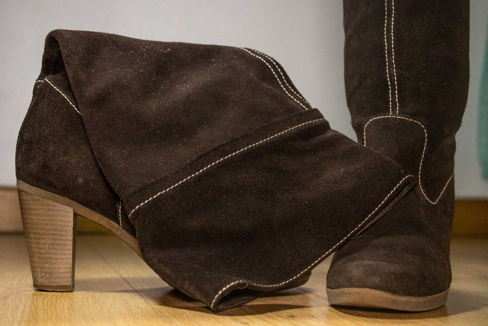 Botas Castanhas nº35