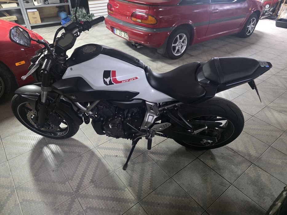 Yamaha mt07 2015