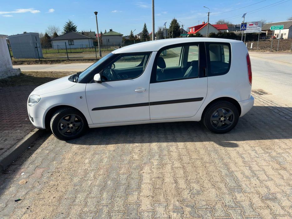 skoda roomster fabrycznie bez DPF