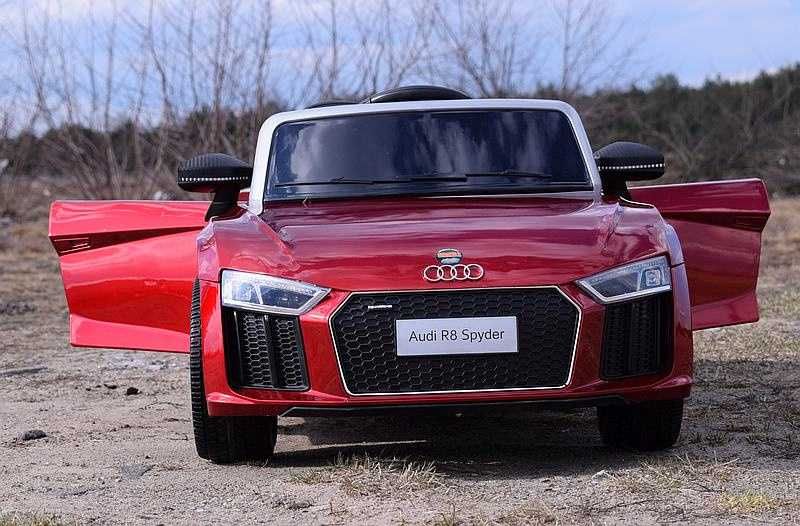 Auto samochód na akumulator AUDI R8na licencji autko elektryczne