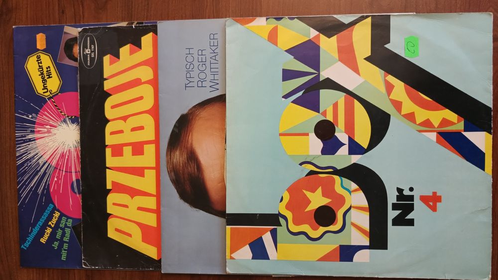 Zestaw 20 płyt z niemieckimi przebojami MEGA OFERTA