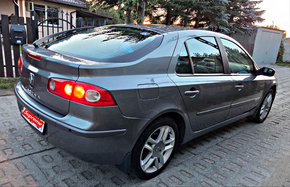RENAULT LAGUNA • 1.6 16V LPG BRC • LiFT • Zadbane i Mega Ekonomiczne Auto