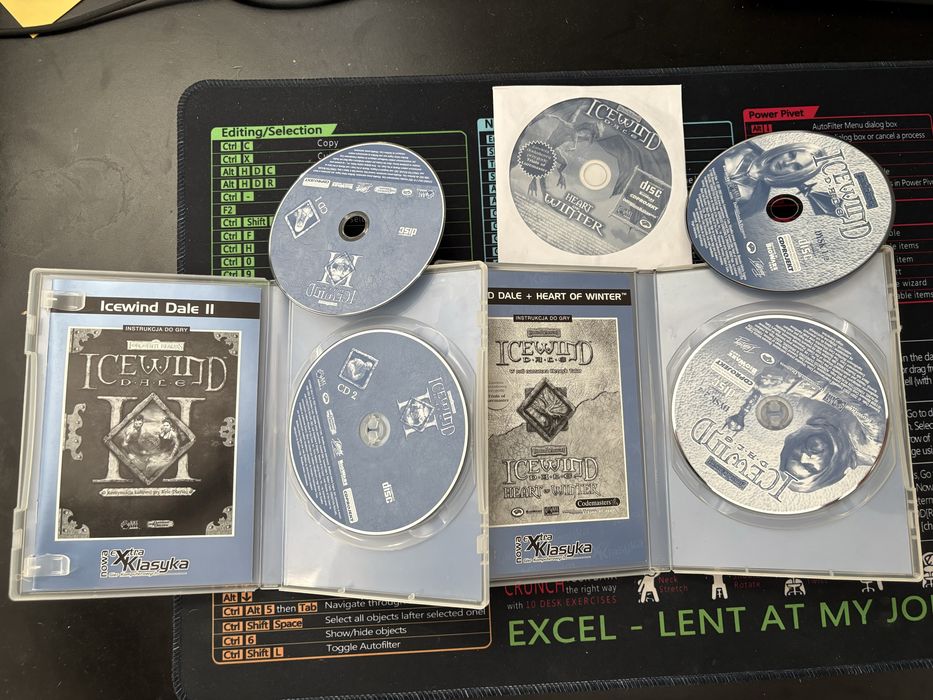 Extra Klasyka Icewind Dale I i II + Heart of Winter