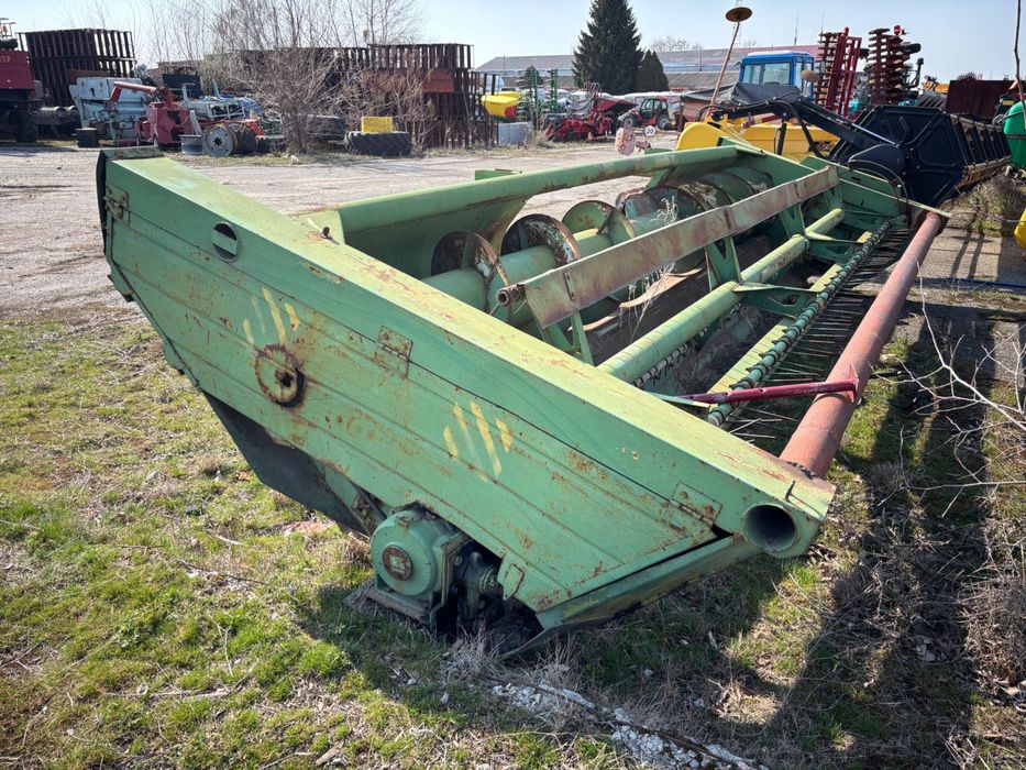 Самохідна косарка FORSCHRITT E-303 з комплектом жниварок