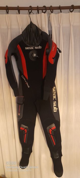 Fato seco Seac Sub para mulher