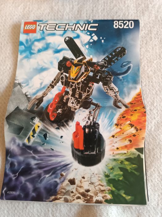 Lego thecnic Millennium Slizer