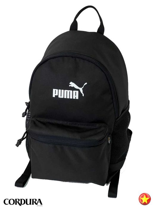 Міський рюкзак Puma Cordura чорний 25 л В’єтнам | Puma-4534-Black
