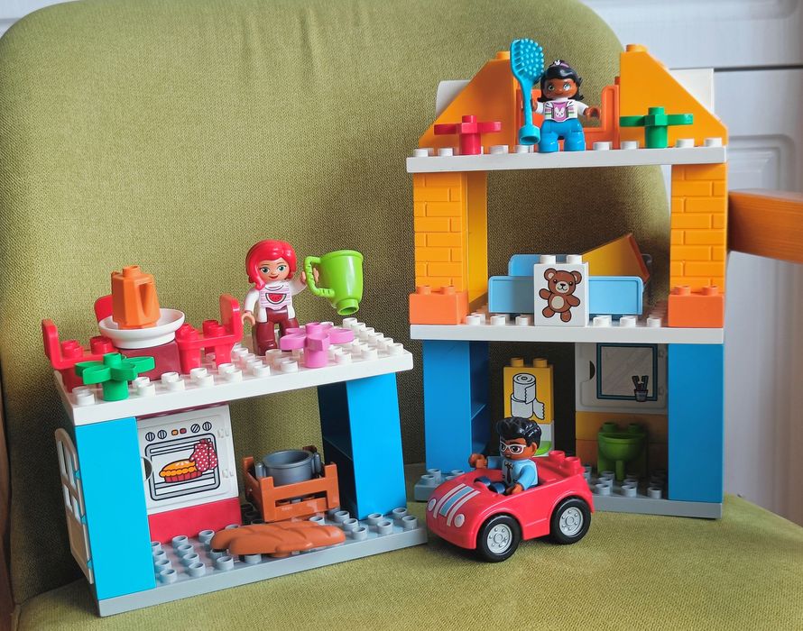 Duplo Lego Будинок з родиною