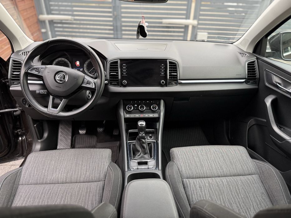Skoda Karoq krajowa polski salon 1.6 TDI manual full led