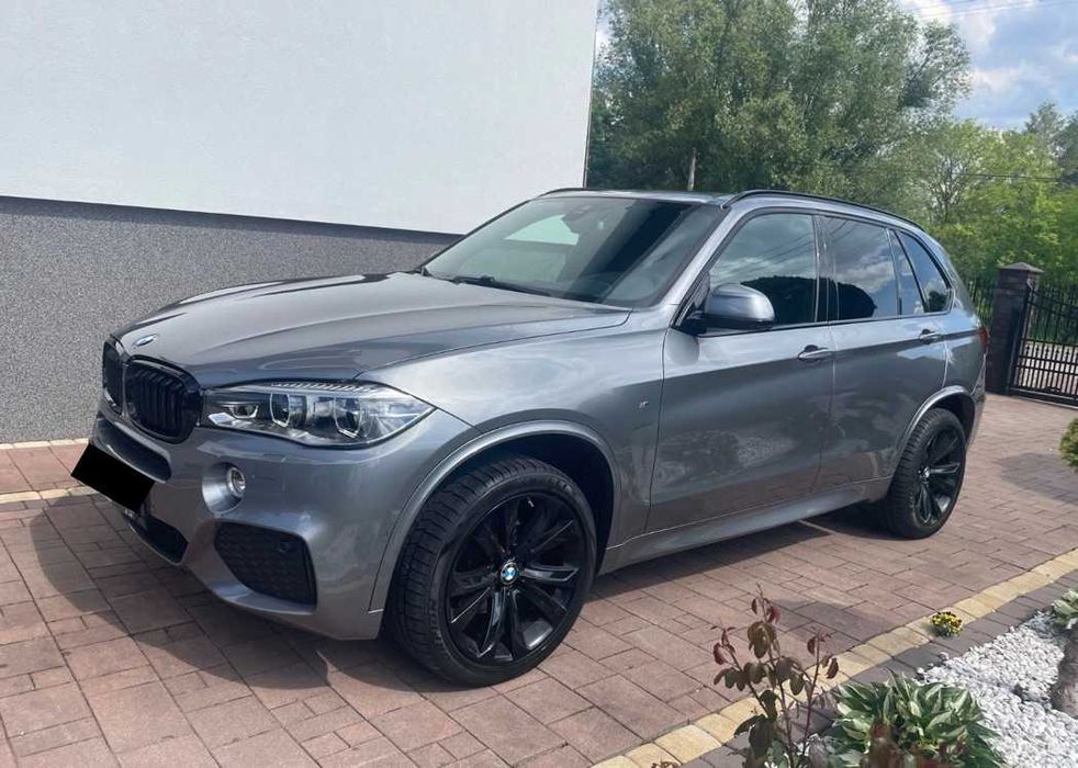 BMW X5 F15 3.0d 2018