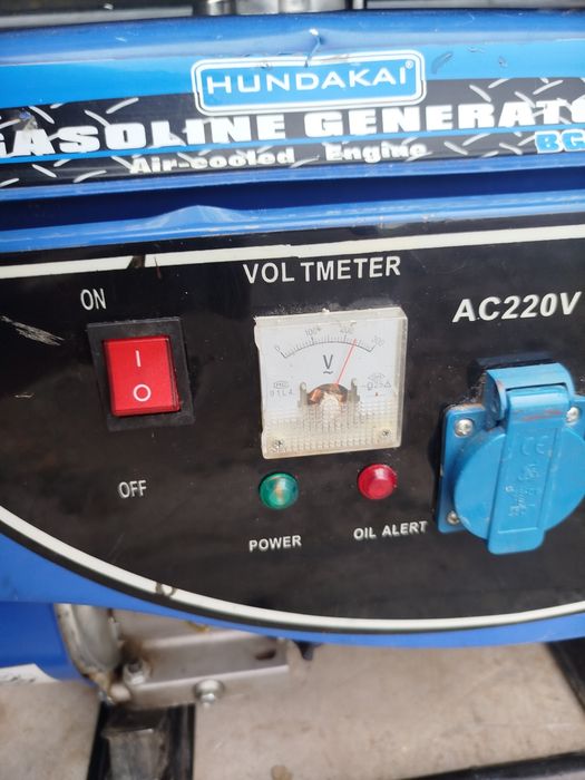 Agregat prądotwórczy 2.5 KW