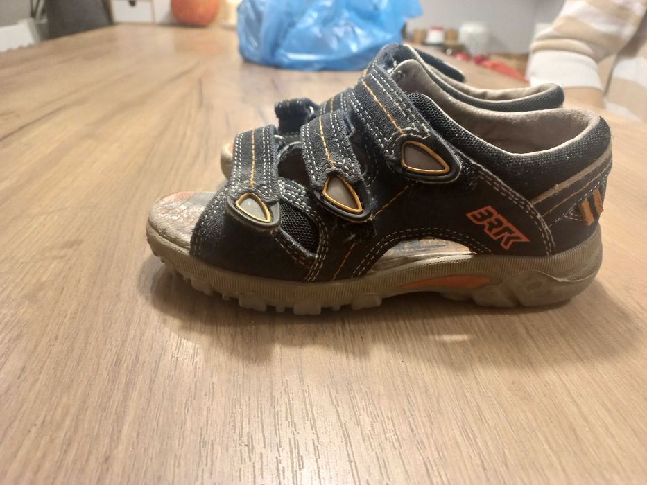 Sandały chłopięce Bartek. Rozmiar 29.