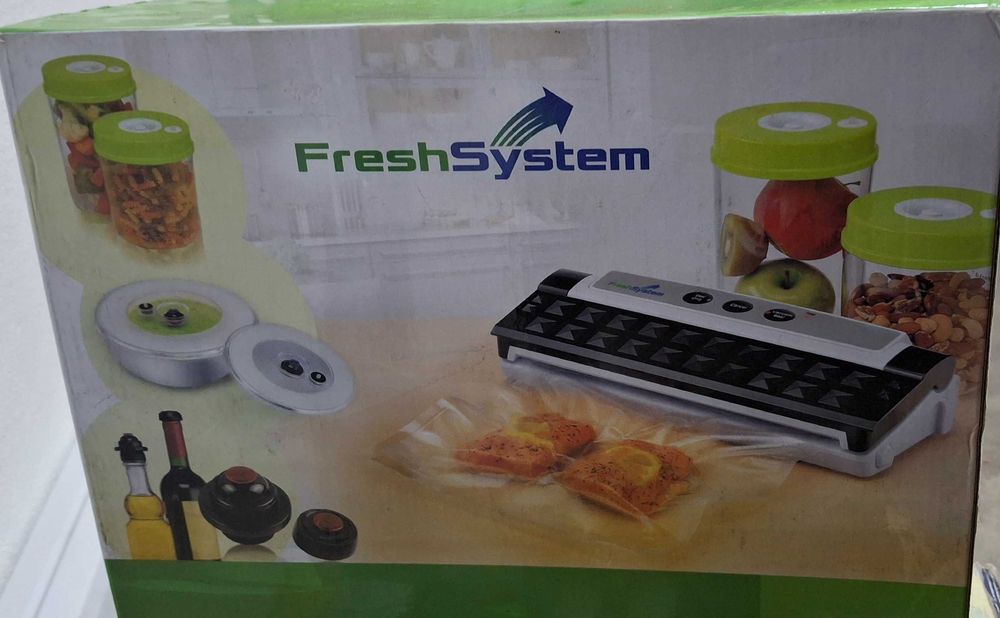 Fresh System - Embalagem a Vácuo