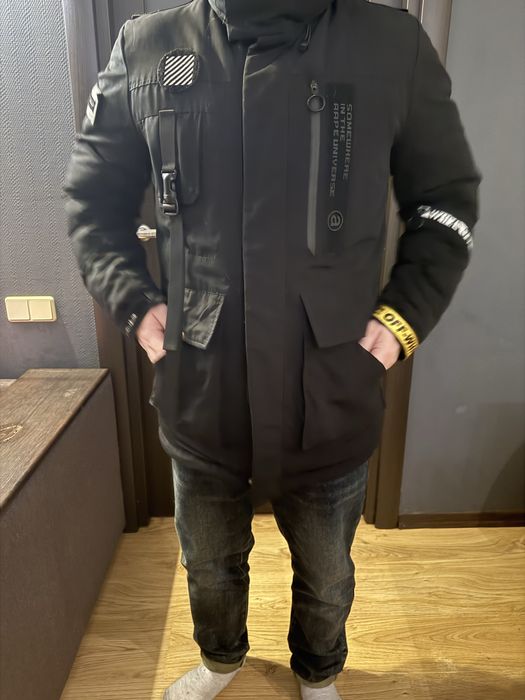 Продам куртку мужскую off white