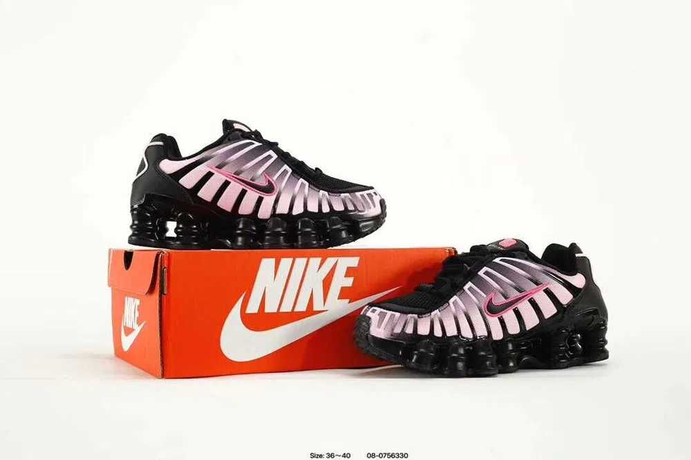 buty_Nike_Shox_TL_Black_Playful_Pink / Rozmiar.37.5