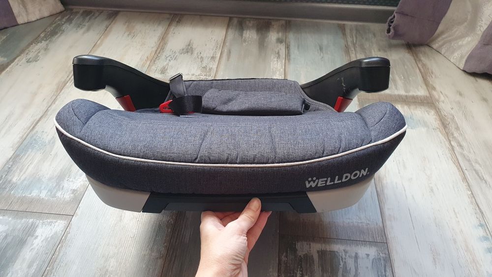 Welldon IsoFix 22-36 кг бустер