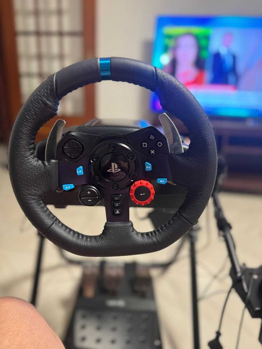 Vendo Volante G29 Logitech Completo