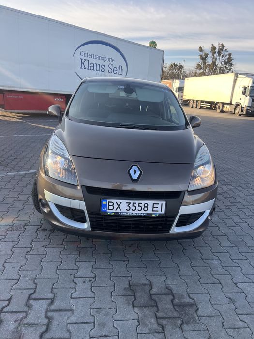 Рено сценік АВТОМАТ!!!