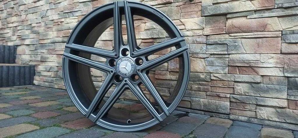 Alufelgi DAMINA DM04 18 5x112 Mercedes A B C E S w204 Audi Volkswagen