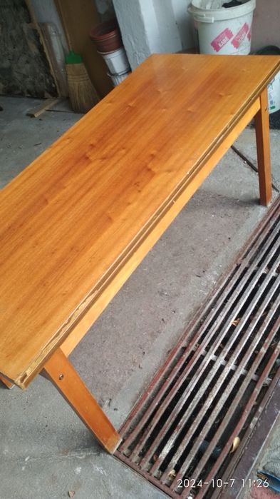 Sprzedam ława szwedzka stół PRL