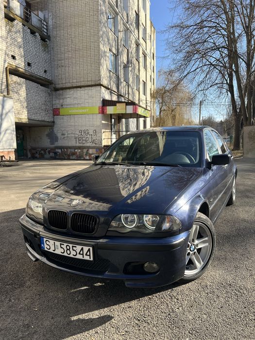 Продам нерозмитнену бмв е46