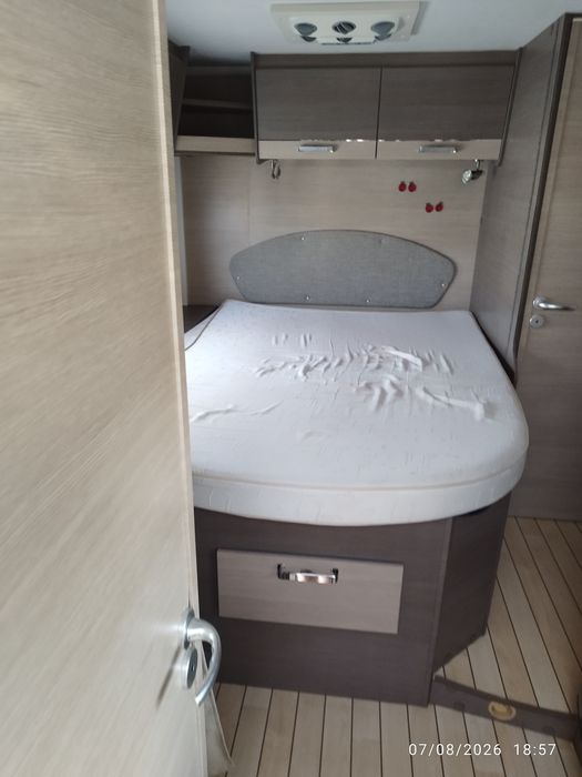 Vendo autocaravana impecável