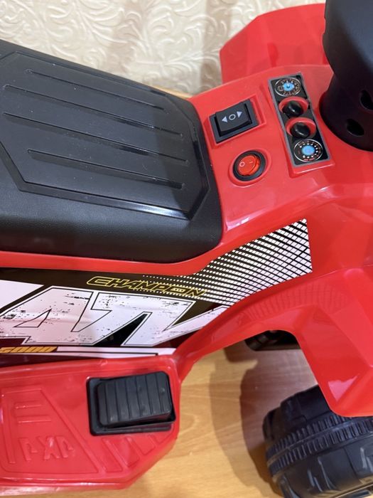 Квадроцикл електричний для дітей Storm