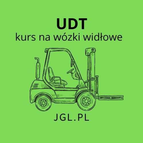 Kup dwa kursy na wózki widłowe z UDT i zapłać tylko za jeden!