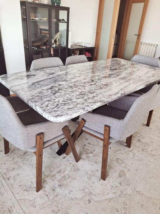 Mesa Mármore Olho de tigre