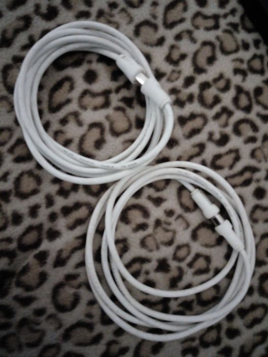 3 Cabos TV vários tamanhos