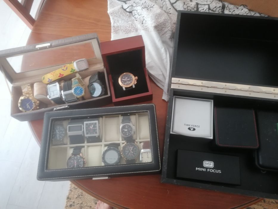 Conjunto / colecção relógios