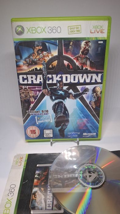 Crackdown PL  xbox 360 stan bdb
