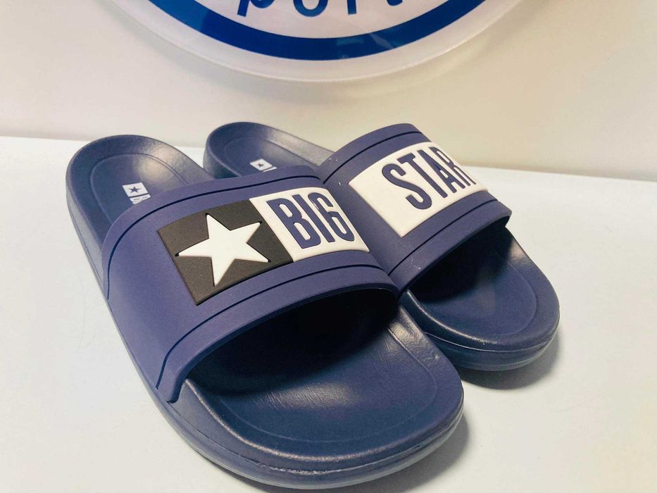 Big Star klapki plażowe DD274A265  38 - 39