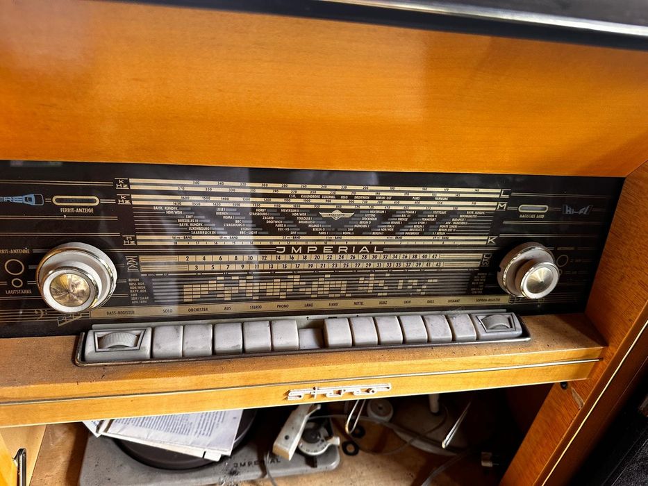 Zestaw stereo z lat 60 tych  unikat