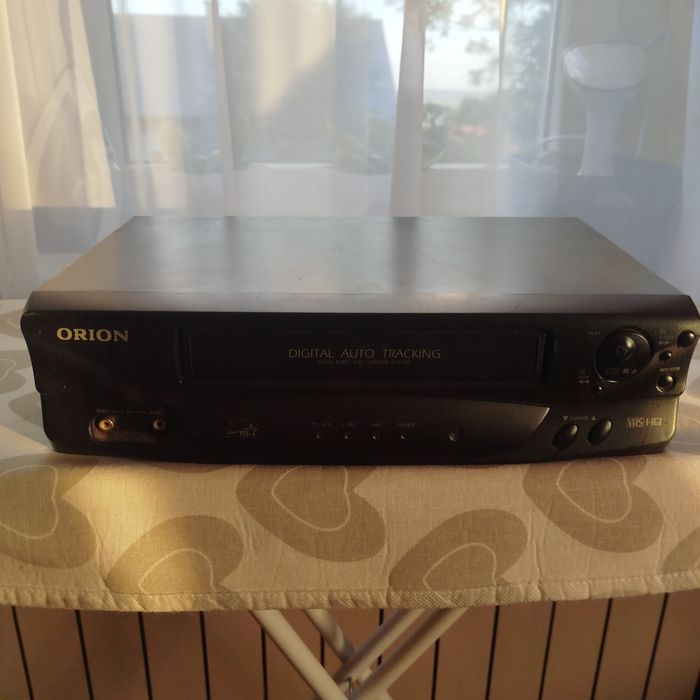 Video odtwarzacz VHS magnetowid