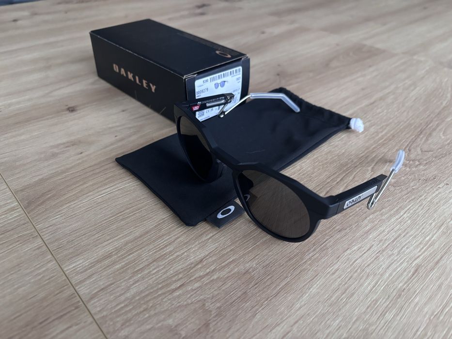 Okulary Oakley HSTN Metal Matte Black / Prizm Black