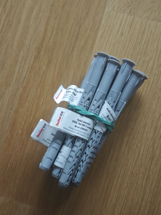 Kołki do śrub ramowych Fischer kołek ramowy SXRL 10x120