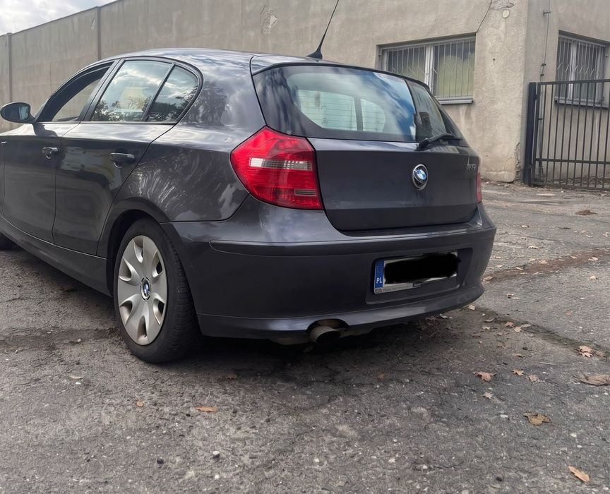 BMW seria 1 e87, 2.0 benzyna