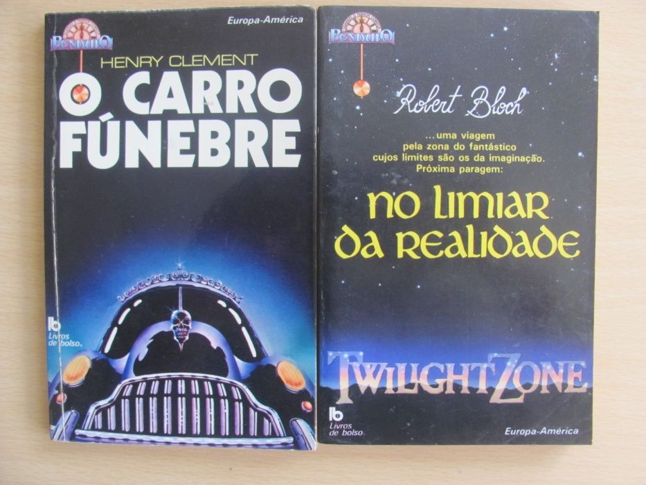 Colecção Pêndulo - Vários números
