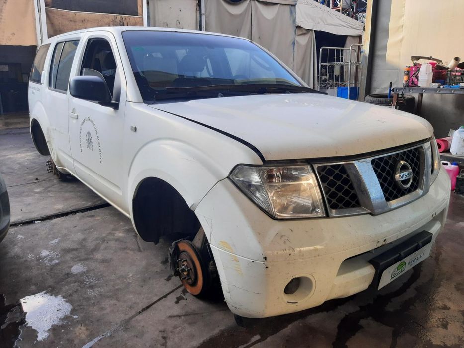 Grelha Da Frente Nissan Pathfinder