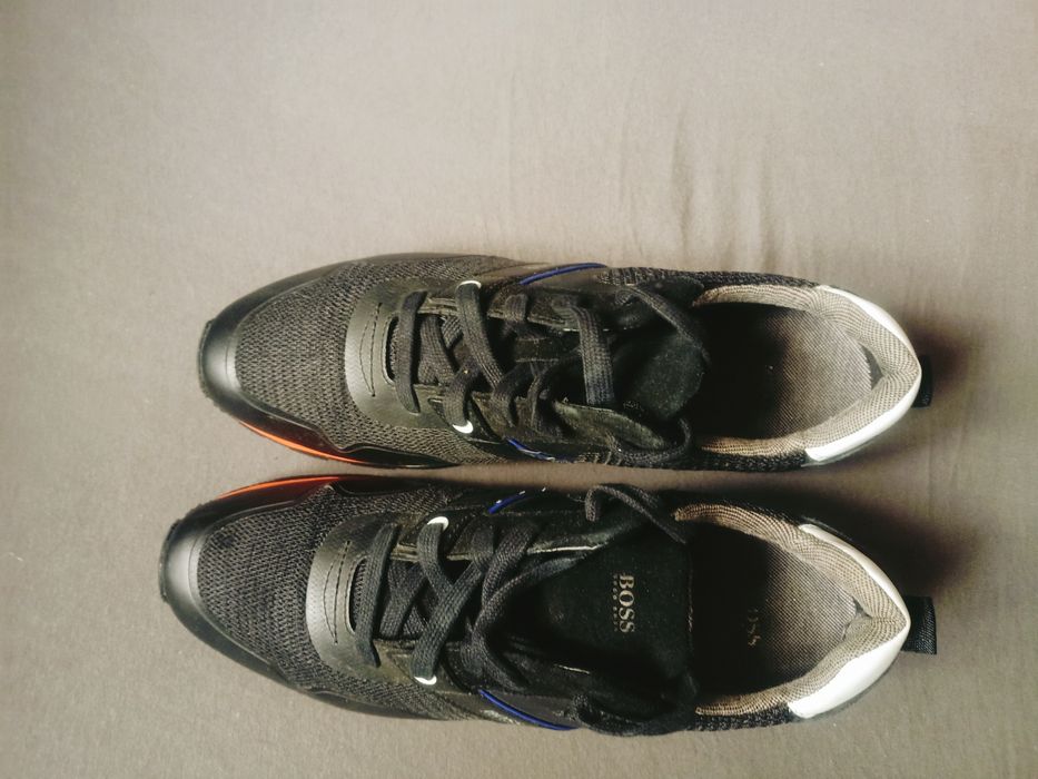 Buty HUGO BOSS parkour oryginalne r.44. Jak nowe