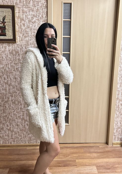 Накидка Amisu эко мех