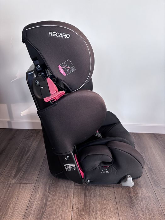 RECARO Young Sport 9–36 kg | BEZWYPADKOWY | 5-punktowe pasy